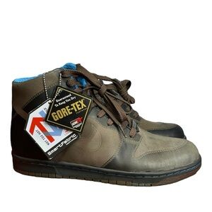 Nike Dunk Hi 1 Piece (Goretex) 2006. Size 8.5M